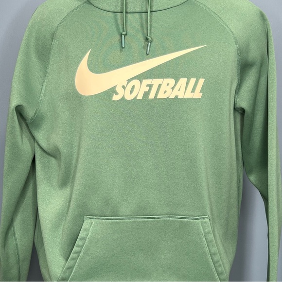 Women’s Nike Softball Strikeout Swoosh Dri Fit Hoodie Sweatshirt XL - Picture 7 of 12